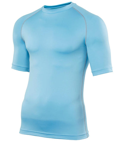 Light Blue - Rhino baselayer short sleeve Baselayers Rhino Baselayers, Must Haves, Outdoor Sports, Sports & Leisure, Team Sportswear Schoolwear Centres