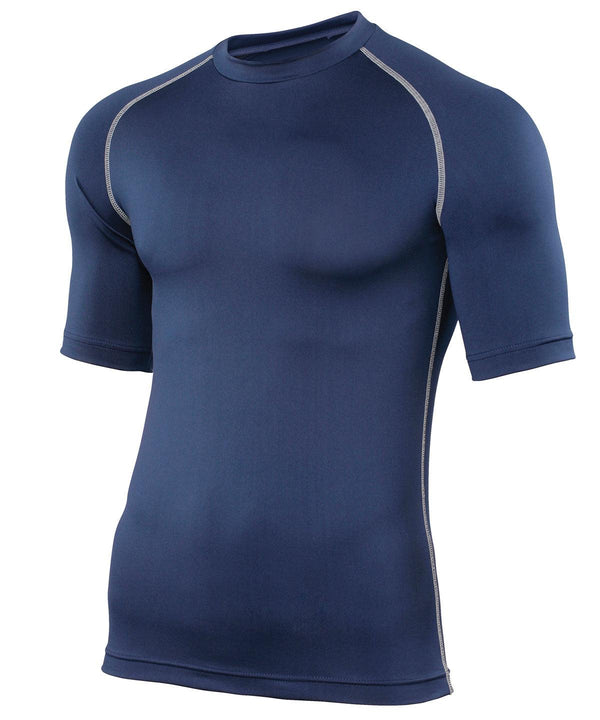 Navy - Rhino baselayer short sleeve Baselayers Rhino Baselayers, Must Haves, Outdoor Sports, Sports & Leisure, Team Sportswear Schoolwear Centres