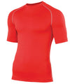 Red - Rhino baselayer short sleeve Baselayers Rhino Baselayers, Must Haves, Outdoor Sports, Sports & Leisure, Team Sportswear Schoolwear Centres