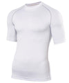 White - Rhino baselayer short sleeve Baselayers Rhino Baselayers, Must Haves, Outdoor Sports, Sports & Leisure, Team Sportswear Schoolwear Centres