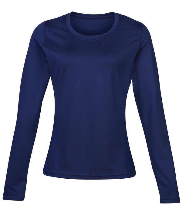 Navy - Women's Rhino baselayer long sleeve Baselayers Rhino Baselayers, Must Haves, Outdoor Sports, Rebrandable Schoolwear Centres