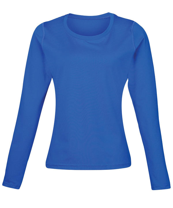 Royal - Women's Rhino baselayer long sleeve Baselayers Rhino Baselayers, Must Haves, Outdoor Sports, Rebrandable Schoolwear Centres