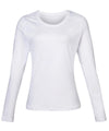 White - Women's Rhino baselayer long sleeve Baselayers Rhino Baselayers, Must Haves, Outdoor Sports, Rebrandable Schoolwear Centres