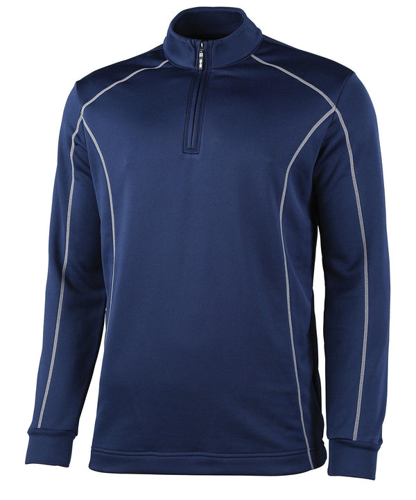 Navy - Rhino Seville ¼ zip mid-layer Sports Overtops Rhino Activewear & Performance, Athleisurewear, Must Haves, Outdoor Sports, Plus Sizes, Sports & Leisure Schoolwear Centres