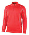 Red - Rhino Seville ¼ zip mid-layer Sports Overtops Rhino Activewear & Performance, Athleisurewear, Must Haves, Outdoor Sports, Plus Sizes, Sports & Leisure Schoolwear Centres