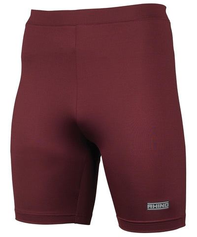 Maroon - Rhino baselayer shorts Baselayers Rhino Baselayers, Raladeal - Recently Added, Sports & Leisure, Team Sportswear Schoolwear Centres