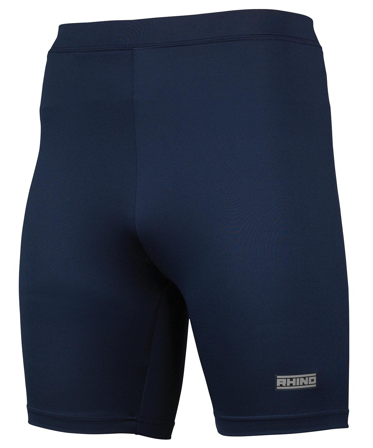 Navy - Rhino baselayer shorts Baselayers Rhino Baselayers, Raladeal - Recently Added, Sports & Leisure, Team Sportswear Schoolwear Centres