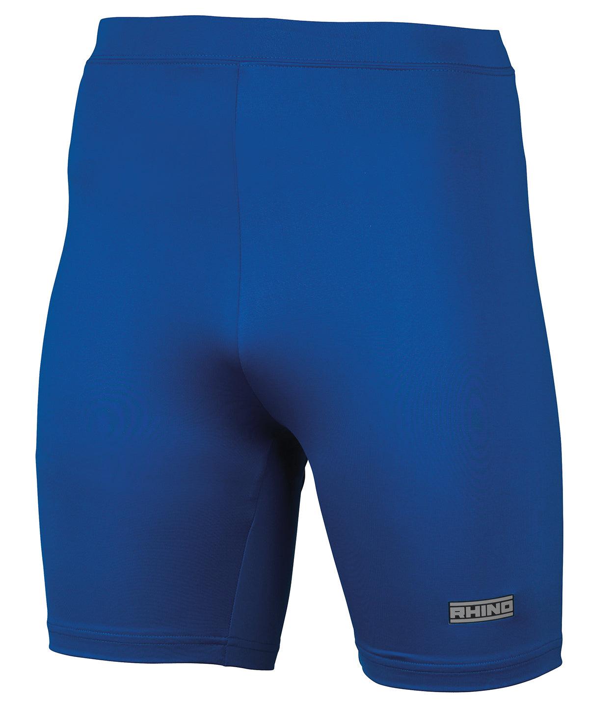 Royal - Rhino baselayer shorts Baselayers Rhino Baselayers, Raladeal - Recently Added, Sports & Leisure, Team Sportswear Schoolwear Centres