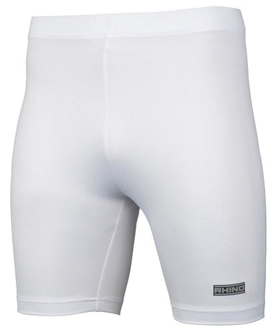 White - Rhino baselayer shorts Baselayers Rhino Baselayers, Raladeal - Recently Added, Sports & Leisure, Team Sportswear Schoolwear Centres