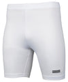 White - Rhino baselayer shorts Baselayers Rhino Baselayers, Raladeal - Recently Added, Sports & Leisure, Team Sportswear Schoolwear Centres
