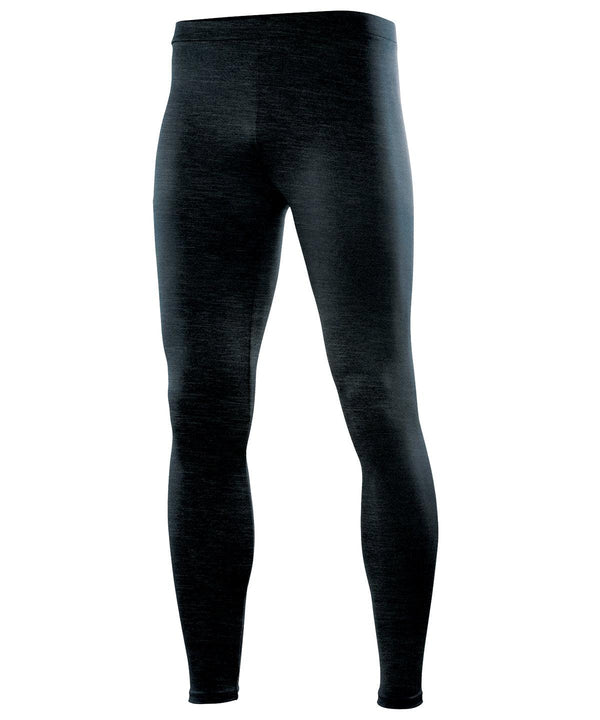 Black Heather - Rhino baselayer leggings Baselayers Rhino Baselayers, Must Haves, Outdoor Sports, Sports & Leisure Schoolwear Centres