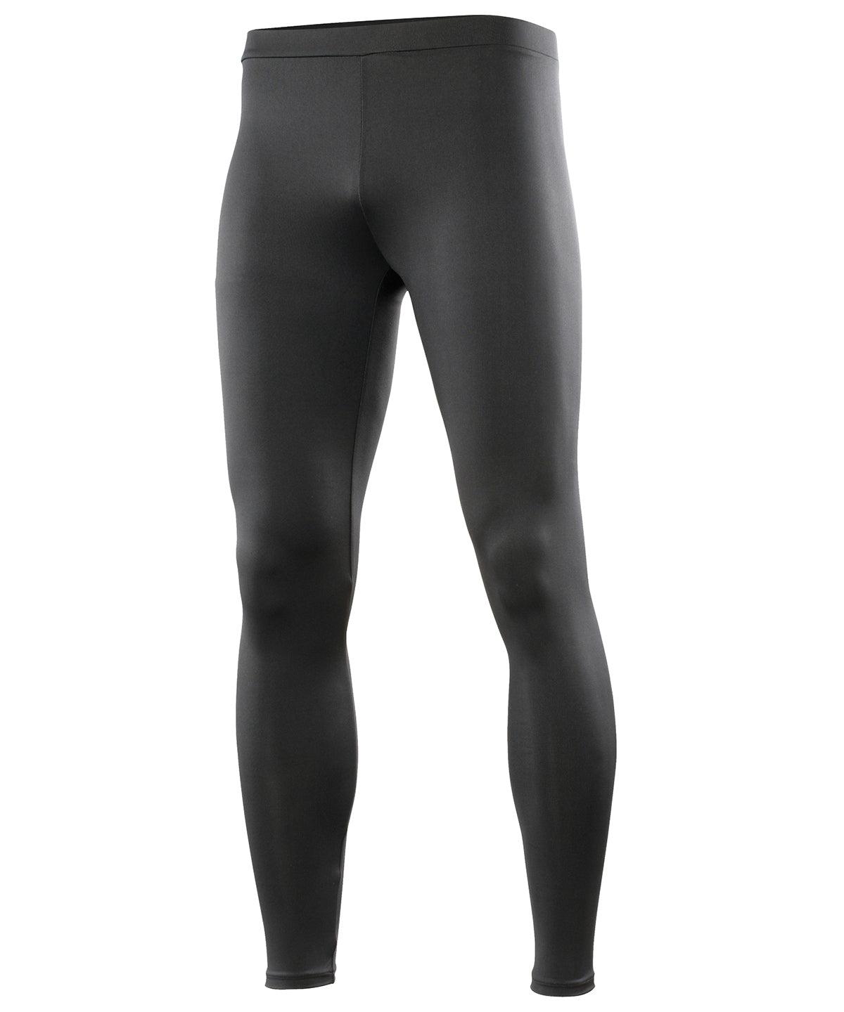 Black - Rhino baselayer leggings Baselayers Rhino Baselayers, Must Haves, Outdoor Sports, Sports & Leisure Schoolwear Centres