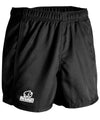 Black - Auckland shorts Shorts Rhino Sports & Leisure, Trousers & Shorts Schoolwear Centres