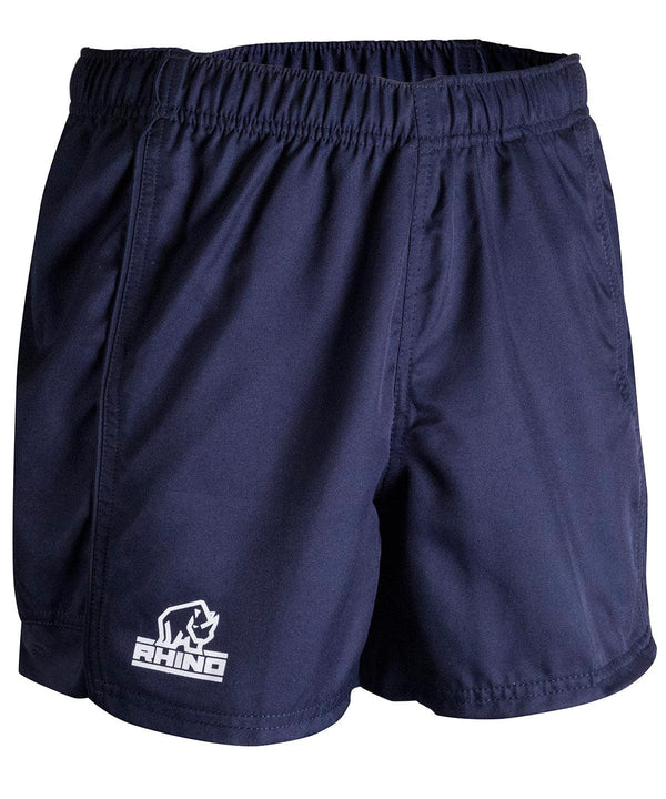 Navy - Auckland shorts Shorts Rhino Sports & Leisure, Trousers & Shorts Schoolwear Centres