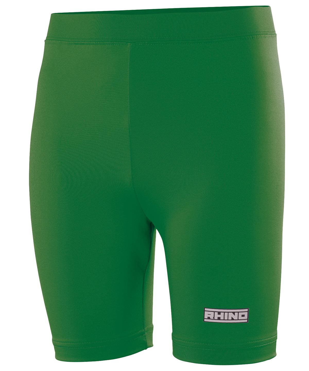 BottleGreen - Rhino baselayer shorts - juniors Baselayers Rhino Baselayers, Junior, Sports & Leisure Schoolwear Centres