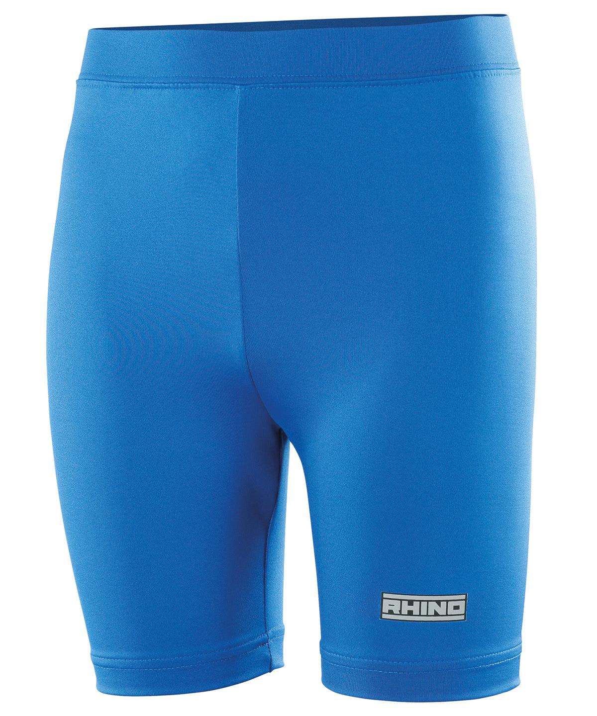 Royal - Rhino baselayer shorts - juniors Baselayers Rhino Baselayers, Junior, Sports & Leisure Schoolwear Centres