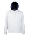 Grey/Navy - Rhino international hooded top - juniors Hoodies Rhino Junior Schoolwear Centres