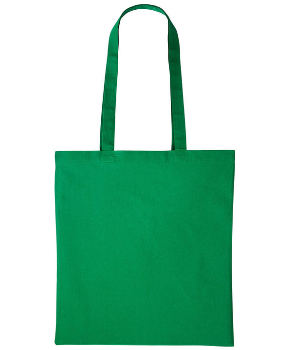 Bottle Green - Cotton shopper long handle Bags Nutshell® Bags & Luggage, Crafting, Must Haves, Perfect for DTG print Schoolwear Centres
