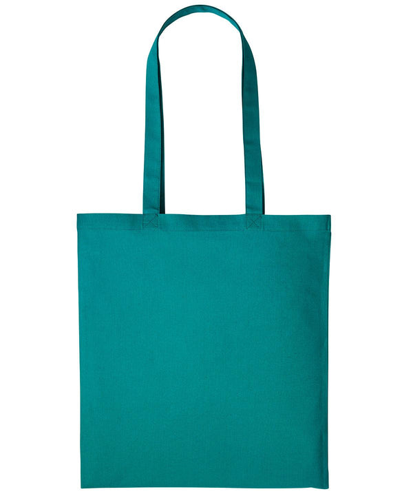 Jade - Cotton shopper long handle Bags Nutshell® Bags & Luggage, Crafting, Must Haves, Perfect for DTG print Schoolwear Centres