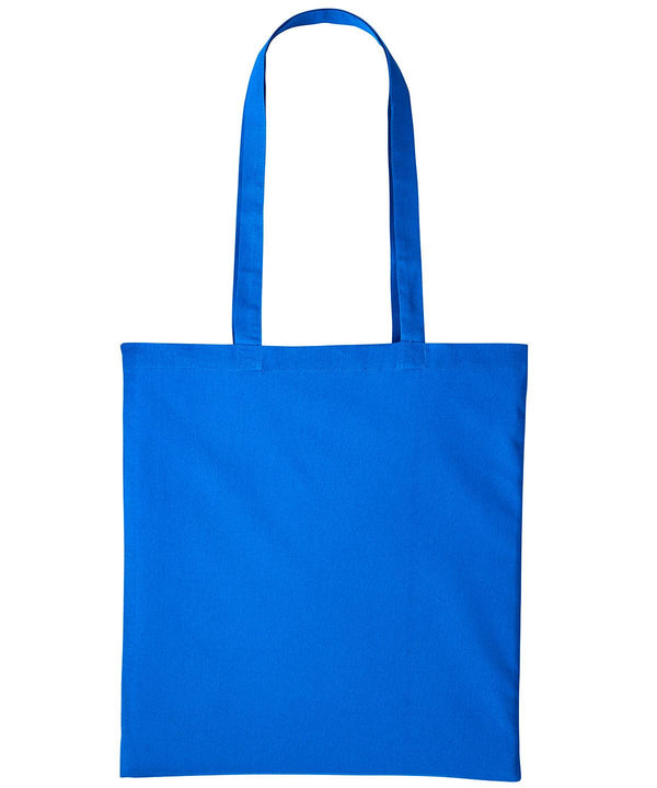 Sapphire - Cotton shopper long handle Bags Nutshell® Bags & Luggage, Crafting, Must Haves, Perfect for DTG print Schoolwear Centres