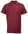 Burgundy - Heavyweight workwear polo Polos Last Chance to Buy Plus Sizes, Polos & Casual, Safe to wash at 60 degrees, Workwear Schoolwear Centres