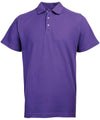 Purple - Heavyweight workwear polo Polos Last Chance to Buy Plus Sizes, Polos & Casual, Safe to wash at 60 degrees, Workwear Schoolwear Centres