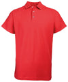 Red - Heavyweight workwear polo Polos Last Chance to Buy Plus Sizes, Polos & Casual, Safe to wash at 60 degrees, Workwear Schoolwear Centres