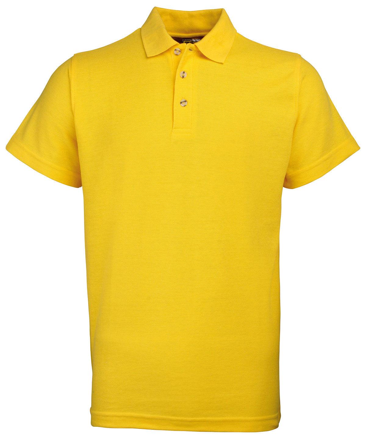 Sunflower - Heavyweight workwear polo Polos Last Chance to Buy Plus Sizes, Polos & Casual, Safe to wash at 60 degrees, Workwear Schoolwear Centres