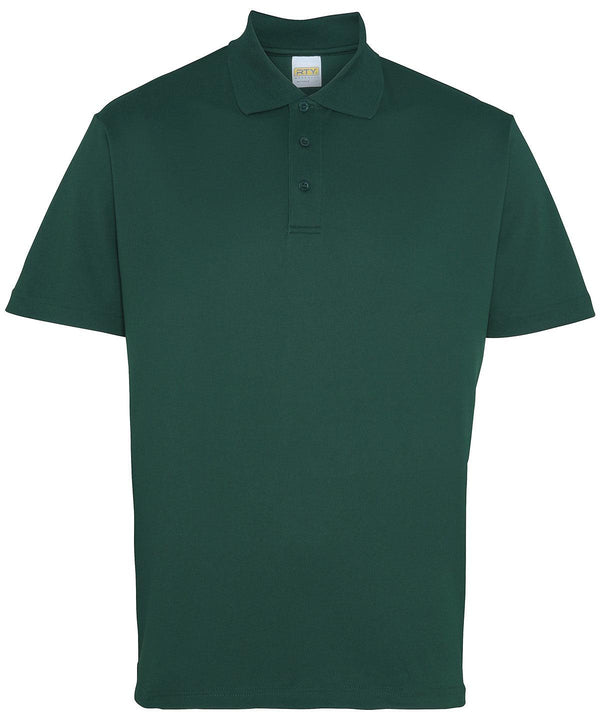 Bottle - Performance workwear polo Polos Last Chance to Buy Activewear & Performance, Plus Sizes, Polos & Casual, Rebrandable, Workwear Schoolwear Centres