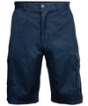 Navy - Cotton cargo shorts Shorts Last Chance to Buy Plus Sizes, Trousers & Shorts, Workwear Schoolwear Centres