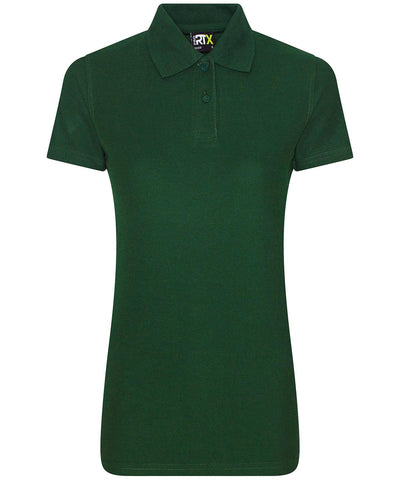 Bottle Green - Women's pro polo Polos ProRTX Activewear & Performance, Back to Business, Must Haves, New Colours for 2021, Plus Sizes, Polos & Casual, Rebrandable, Safe to wash at 60 degrees, Workwear Schoolwear Centres