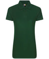 Bottle Green - Women's pro polo Polos ProRTX Activewear & Performance, Back to Business, Must Haves, New Colours for 2021, Plus Sizes, Polos & Casual, Rebrandable, Safe to wash at 60 degrees, Workwear Schoolwear Centres