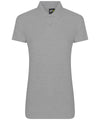 Heather Grey - Women's pro polo Polos ProRTX Activewear & Performance, Back to Business, Must Haves, New Colours for 2021, Plus Sizes, Polos & Casual, Rebrandable, Safe to wash at 60 degrees, Workwear Schoolwear Centres