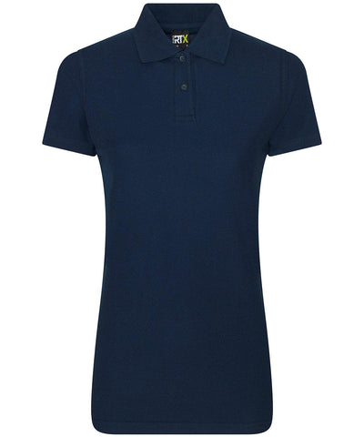 Navy - Women's pro polo Polos ProRTX Activewear & Performance, Back to Business, Must Haves, New Colours for 2021, Plus Sizes, Polos & Casual, Rebrandable, Safe to wash at 60 degrees, Workwear Schoolwear Centres