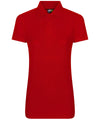 Red - Women's pro polo Polos ProRTX Activewear & Performance, Back to Business, Must Haves, New Colours for 2021, Plus Sizes, Polos & Casual, Rebrandable, Safe to wash at 60 degrees, Workwear Schoolwear Centres