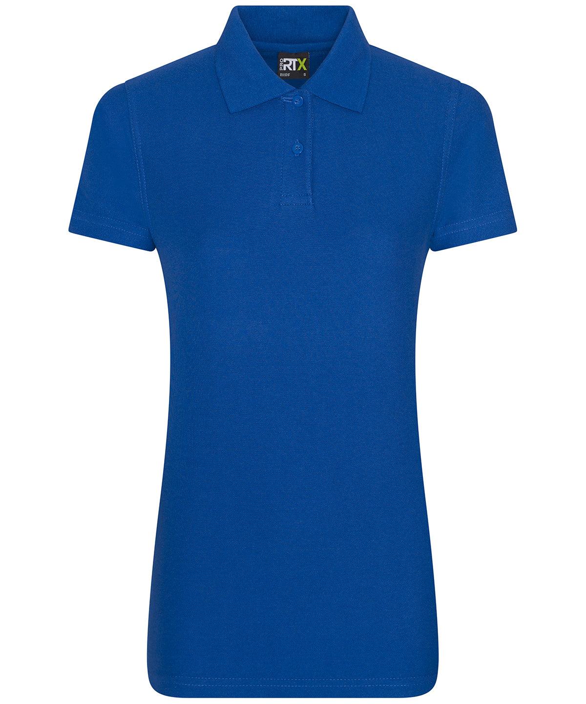 Royal Blue - Women's pro polo Polos ProRTX Activewear & Performance, Back to Business, Must Haves, New Colours for 2021, Plus Sizes, Polos & Casual, Rebrandable, Safe to wash at 60 degrees, Workwear Schoolwear Centres