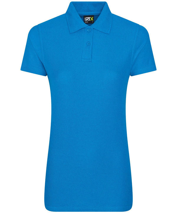 Sapphire Blue - Women's pro polo Polos ProRTX Activewear & Performance, Back to Business, Must Haves, New Colours for 2021, Plus Sizes, Polos & Casual, Rebrandable, Safe to wash at 60 degrees, Workwear Schoolwear Centres