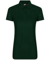 Women's pro polyester polo