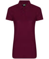 Women's pro polyester polo