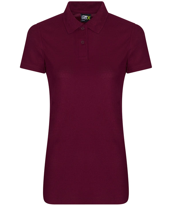 Women's pro polyester polo