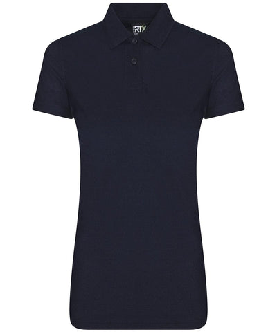 Navy - Women's pro polyester polo Polos ProRTX Activewear & Performance, Back to Business, Must Haves, Polos & Casual, Rebrandable, Safe to wash at 60 degrees, Workwear Schoolwear Centres