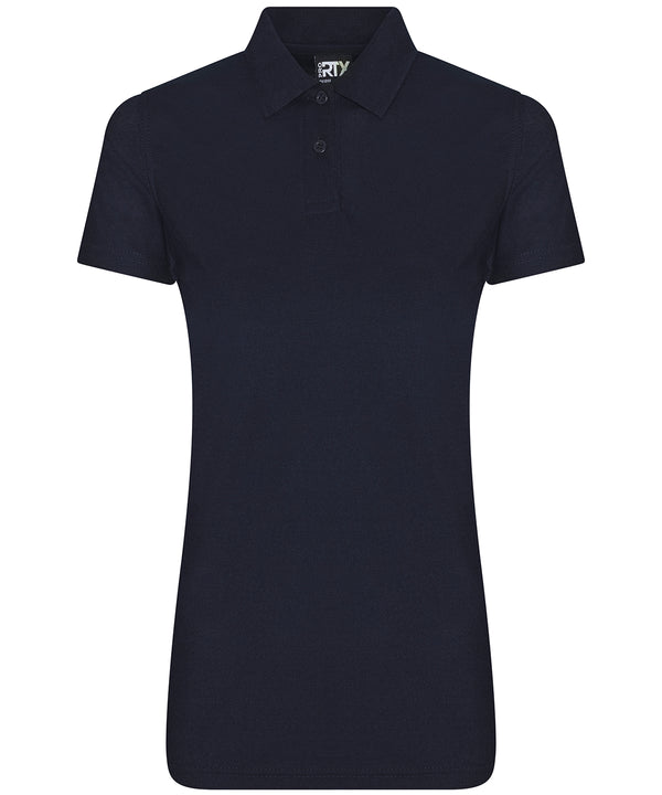 Women's pro polyester polo