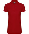 Women's pro polyester polo