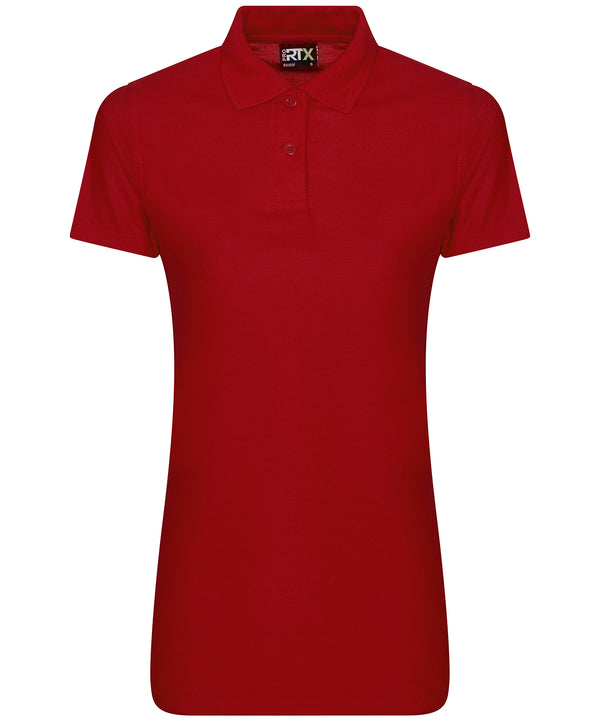 Women's pro polyester polo