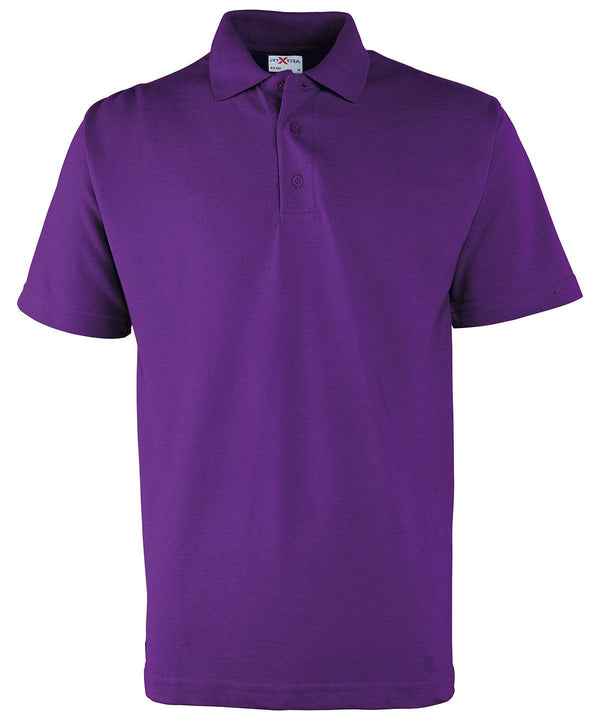 Purple - Classic Polo Polos Last Chance to Buy Activewear & Performance, Plus Sizes, Polos & Casual, Rebrandable, Safe to wash at 60 degrees, Workwear Schoolwear Centres