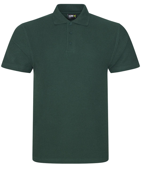 Bottle Green - Pro polo Polos ProRTX 2022 Spring Edit, Back to Business, Must Haves, New Colours For 2022, Plus Sizes, Polos & Casual, Rebrandable, Safe to wash at 60 degrees, Workwear Schoolwear Centres