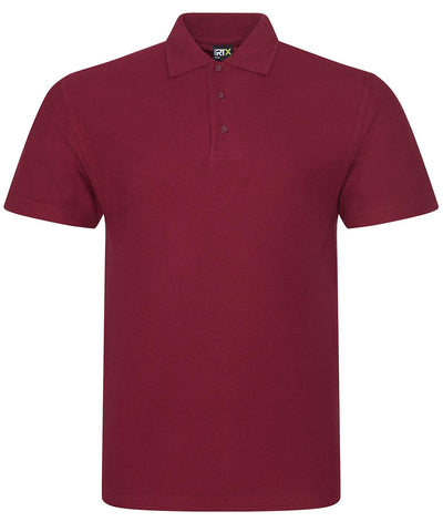 Burgundy - Pro polo Polos ProRTX 2022 Spring Edit, Back to Business, Must Haves, New Colours For 2022, Plus Sizes, Polos & Casual, Rebrandable, Safe to wash at 60 degrees, Workwear Schoolwear Centres