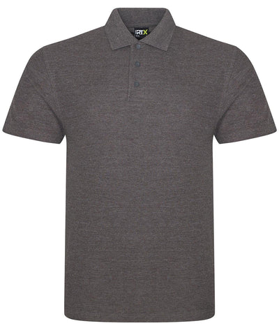 Charcoal - Pro polo Polos ProRTX 2022 Spring Edit, Back to Business, Must Haves, New Colours For 2022, Plus Sizes, Polos & Casual, Rebrandable, Safe to wash at 60 degrees, Workwear Schoolwear Centres