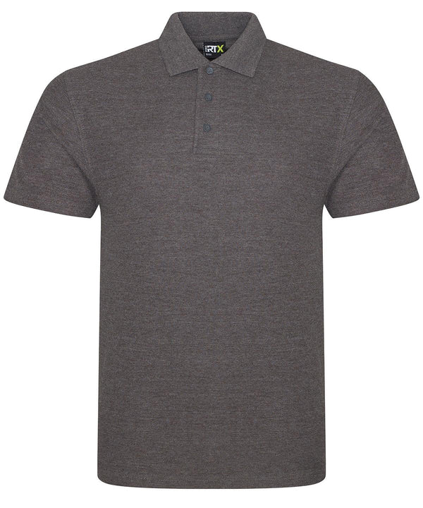 Charcoal - Pro polo Polos ProRTX 2022 Spring Edit, Back to Business, Must Haves, New Colours For 2022, Plus Sizes, Polos & Casual, Rebrandable, Safe to wash at 60 degrees, Workwear Schoolwear Centres