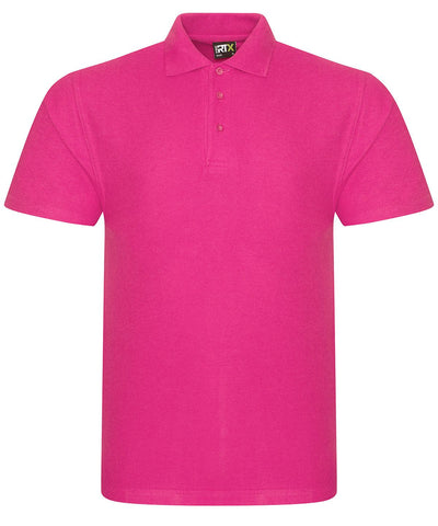 Fuchsia - Pro polo Polos ProRTX 2022 Spring Edit, Back to Business, Must Haves, New Colours For 2022, Plus Sizes, Polos & Casual, Rebrandable, Safe to wash at 60 degrees, Workwear Schoolwear Centres